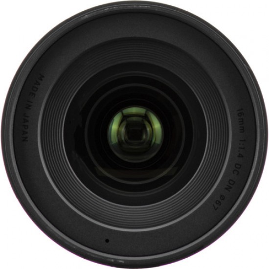 Sigma 16mm f/1.4 DC DN Contemporary Lens for Sony E