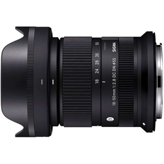 Sigma 18-50mm f/2.8 DC DN Contemporary Lens for Canon RF Sigma 18-50mm f/2.8 DC DN Contemporary Lens for Canon RF