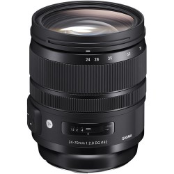 عدسة سيجما 24-70 مم f/2.8 DG OS HSM Art لكاميرات كانون EF