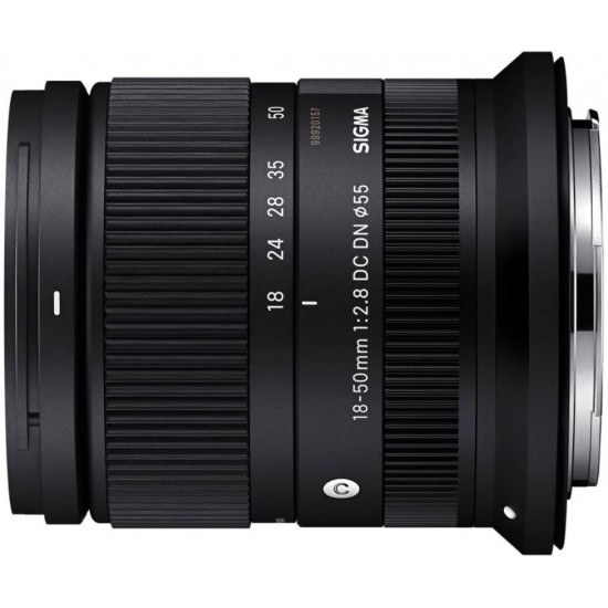 Sigma 18-50mm f/2.8 DC DN Contemporary Lens for Canon RF Sigma 18-50mm f/2.8 DC DN Contemporary Lens for Canon RF