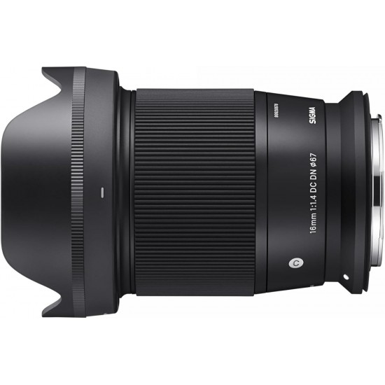 Sigma 16mm f/1.4 DC DN Contemporary Lens (Canon RF) Sigma 16mm f/1.4 DC DN Contemporary Lens (Canon RF)