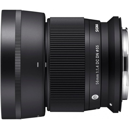 Sigma 56mm f/1.4 DC DN Contemporary Lens (Canon RF) Sigma 56mm f/1.4 DC DN Contemporary Lens (Canon RF)