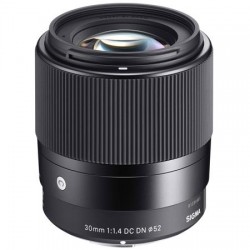 Sigma 30mm f/1.4 DC DN Contemporary Lens for Canon EF-M