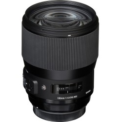 Sigma 135mm f/1.8 DG HSM Art Lens for Sony E