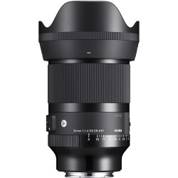 عدسة سيجما 35 مم f/1.4 DG DN Art لكاميرات سوني E