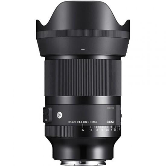 عدسة سيجما 35 مم f/1.4 DG DN Art لكاميرات سوني E عدسة سيجما 35 مم f/1.4 DG DN Art لكاميرات سوني E