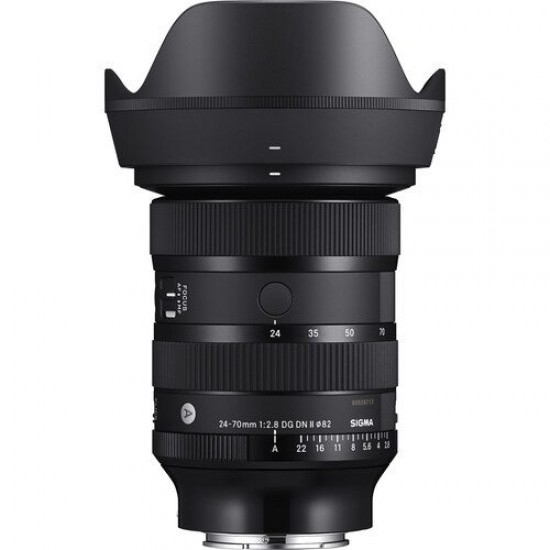 Sigma 24-70mm f/2.8 DG DN II Art Lens Sony E