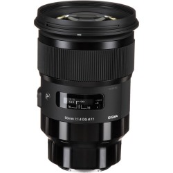 عدسة سيجما 50 مم f/1.4 DG HSM Art لكاميرات سوني E