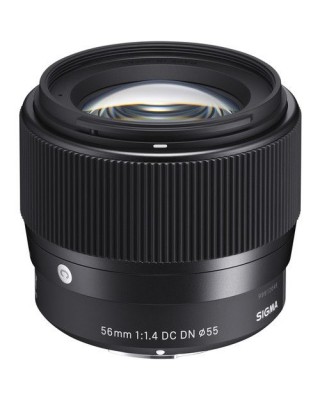 Sigma 56mm f/1.4 DC DN Contemporary Lens for Sony E