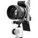 SILENCE CORNER ATOLL C ROTATING CAMERA COLLAR FOR SELECT CANON MIRRORLESS CAMERA (SILVER) SILENCE CORNER ATOLL C ROTATING CAMERA COLLAR FOR SELECT CANON MIRRORLESS CAMERA (SILVER)