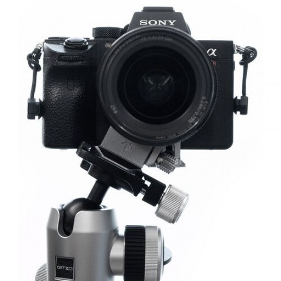 SILENCE CORNER ATOLL C ROTATING CAMERA COLLAR FOR SELECT CANON MIRRORLESS CAMERA (SILVER) SILENCE CORNER ATOLL C ROTATING CAMERA COLLAR FOR SELECT CANON MIRRORLESS CAMERA (SILVER)