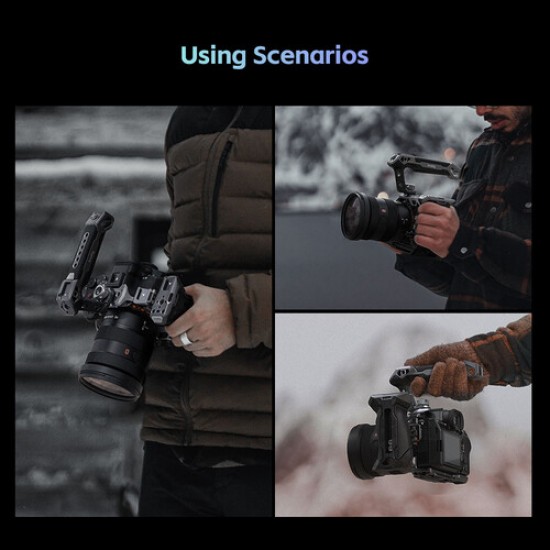 SmallRig Rhinoceros Advanced Cage Kit for Sony a7R V, a7 IV & a7S III