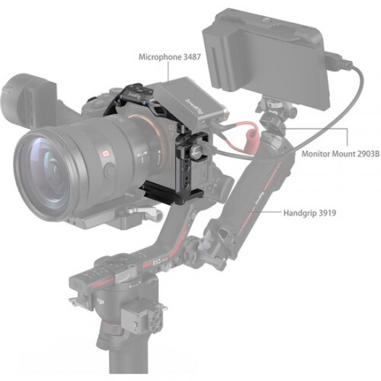 SmallRig Rhinoceros Advanced Cage Kit for Sony a7R V, a7 IV & a7S III