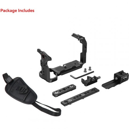 SmallRig Handheld Camera Cage Kit for Sony FX30 and FX3 SmallRig Handheld Camera Cage Kit for Sony FX30 and FX3