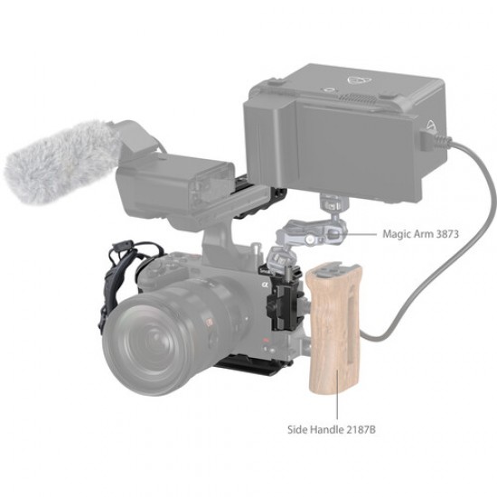 SmallRig Handheld Camera Cage Kit for Sony FX30 and FX3 SmallRig Handheld Camera Cage Kit for Sony FX30 and FX3