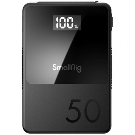 بطارية SmallRig VB50 Mini V-Mount (50 وات في الساعة)