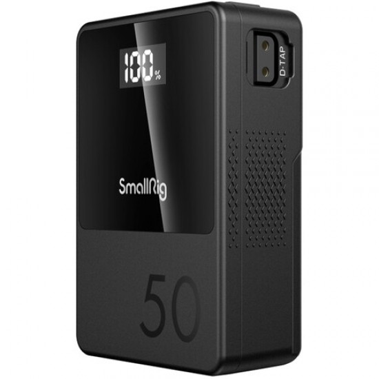 بطارية SmallRig VB50 Mini V-Mount (50 وات في الساعة)
