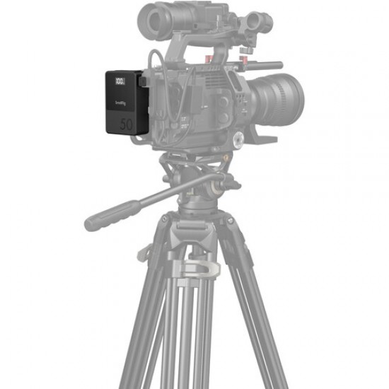 بطارية SmallRig VB50 Mini V-Mount (50 وات في الساعة)