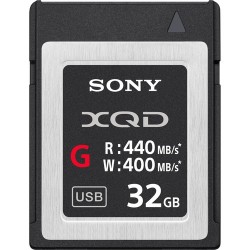 Sony 32GB G Series XQD Memory Card