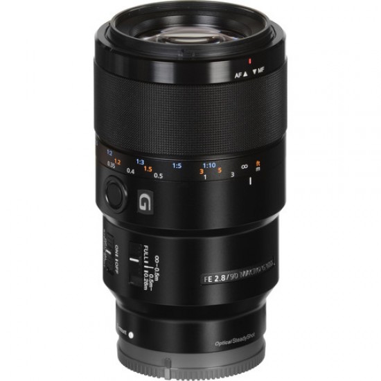 Sony FE 90mm f/2.8 Macro G OSS Lens Sony FE 90mm f/2.8 Macro G OSS Lens
