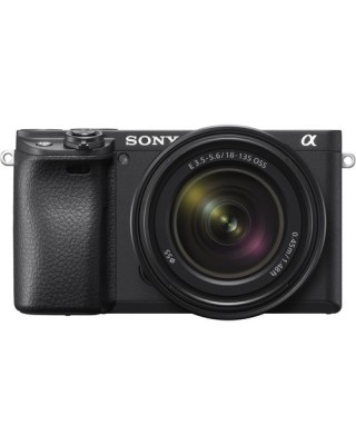 Sony Alpha a6400 Mirrorless Digital Camera with 18-135mm Lens