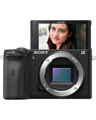 Sony Alpha a6600 Mirrorless Digital Camera (Body Only)