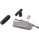 Sony ECM-GZ1M Zoom Microphone for Cameras with Multi-Interface Shoe