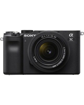 Sony Alpha a7C Mirrorless Digital Camera with 28-60mm Lens (Black)