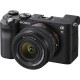 Sony Alpha a7C Mirrorless Digital Camera with 28-60mm Lens (Black)