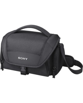 Sony LCS-U21 Soft Carrying Case (Black)