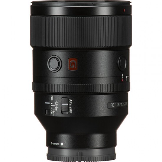 Sony FE 135mm f/1.8 GM Lens