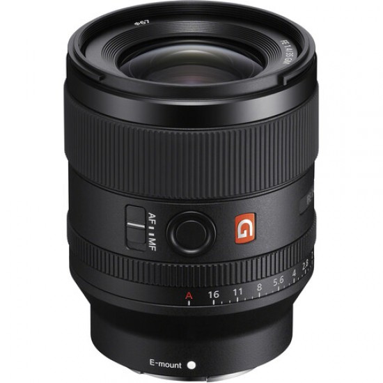 عدسة سوني FE 35 مم f/1.4 GM عدسة سوني FE 35 مم f/1.4 GM
