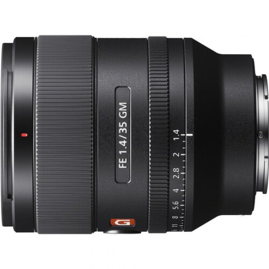 عدسة سوني FE 35 مم f/1.4 GM عدسة سوني FE 35 مم f/1.4 GM