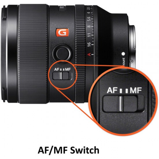 عدسة سوني FE 35 مم f/1.4 GM عدسة سوني FE 35 مم f/1.4 GM