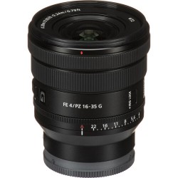 Sony FE PZ 16-35mm f/4 G Lens