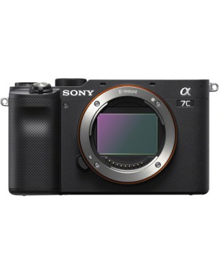 Sony Alpha a7C Mirrorless Digital Camera (Body Only, Black)