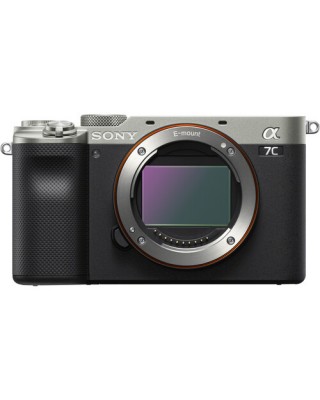 Sony Alpha a7C Mirrorless Digital Camera (Body Only, Silver)