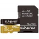 Suneast MicroSD 128GB 208MB/s UHS-I V30 Ultimate Pro S225 Gold Series