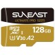 Suneast MicroSD 128GB 208MB/s UHS-I V30 Ultimate Pro S225 Gold Series