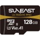 SUNEAST MicroSDXC Ultimate Pro UHS-II 128GB Memory Card Read: 280MB/s Write: 100MB/s Memory Card with SD Adapter