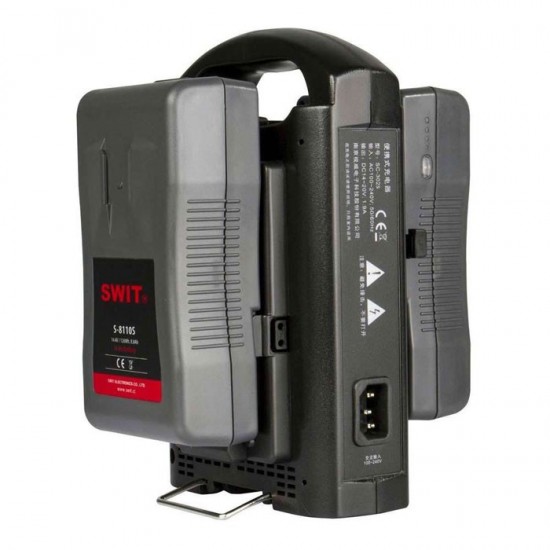 SWIT SC-302S V-Mount Charger (2-Ch Sequential)