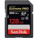 SANDISK 128GB EXTREME PRO UHS-II SDXC 300MB/S 2000X 4K 