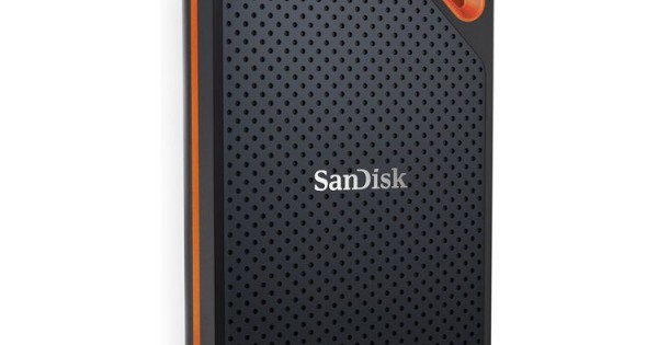 SanDisk 4TB Extreme PRO Portable SSD V2 (SDSSDE81-4T00-G25)
