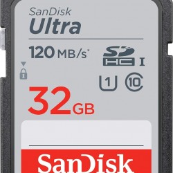 Sandisk Ultra 32Gb Sdhc Memory Card 120Mb/S