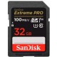 بطاقة ذاكرة SanDisk Extreme PRO SDHC UHS-I بسعة 32 جيجابايت بسرعة 100 ميجابايت/ثانية بطاقة ذاكرة SanDisk Extreme PRO SDHC UHS-I بسعة 32 جيجابايت بسرعة 100 ميجابايت/ثانية