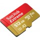 SanDisk 512GB SDXC 190MB/S Micro Extreme Memory Card (SDSQXAV-512G-GN6MN)