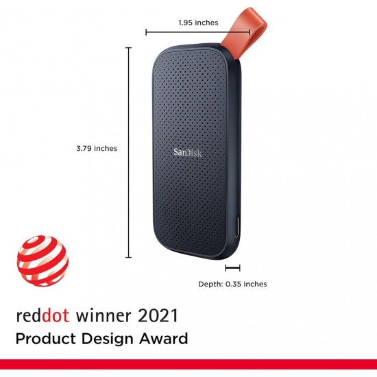 SanDisk Portable SSD 1TB - up to 800MB/s Read Speed 