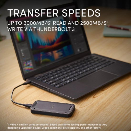 SanDisk Professional 2TB PRO G40 SSD SanDisk Professional 2TB PRO G40 SSD