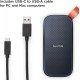 SanDisk Portable SSD 1TB - up to 800MB/s Read Speed 