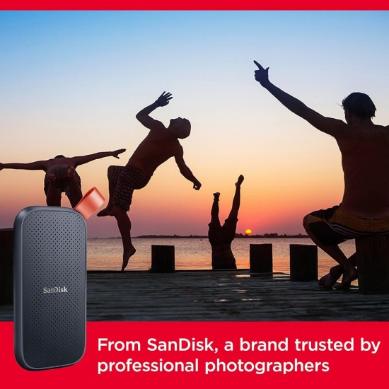 SanDisk Portable SSD 1TB - up to 800MB/s Read Speed 